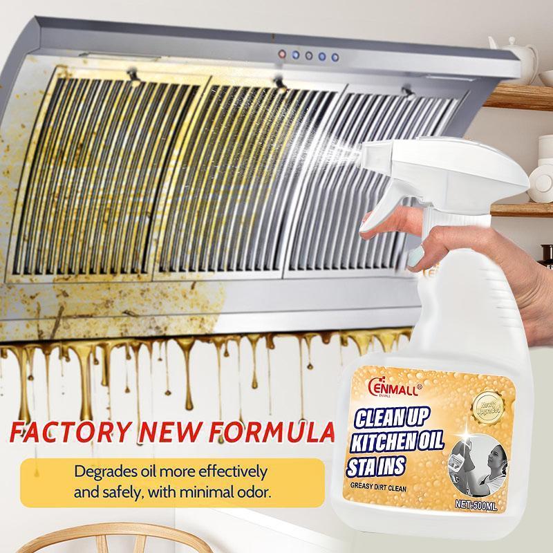 {Inventory Promotion} ENMALL 2026 New Multi-purpose High-efficiency Cleaner,kitchen degreaser with Nozzle,grease cleaner for Kitchen, Oven, Stove, Range Hood, etc.