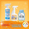ENMALL Complete Family Products Line-Boundless Clean, All-in-One Home Cleaning 3pcs