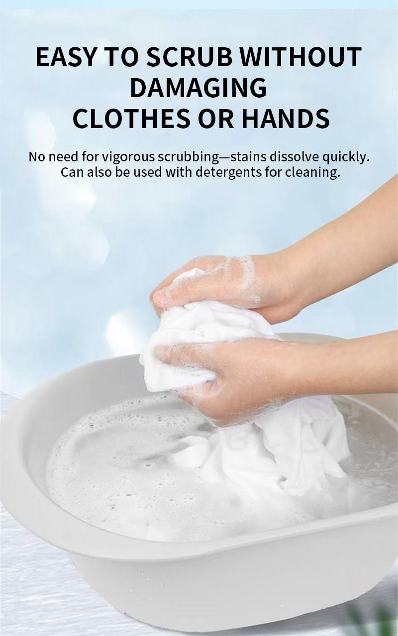 ENMALL Stain Remover Spray | Removes food stains, grease stains, fruit stains, coffee stains, and household fabric stains. Suitable for various occasions - carpets, mattresses, sofas, all types of textiles, hot pot and barbecue parties.