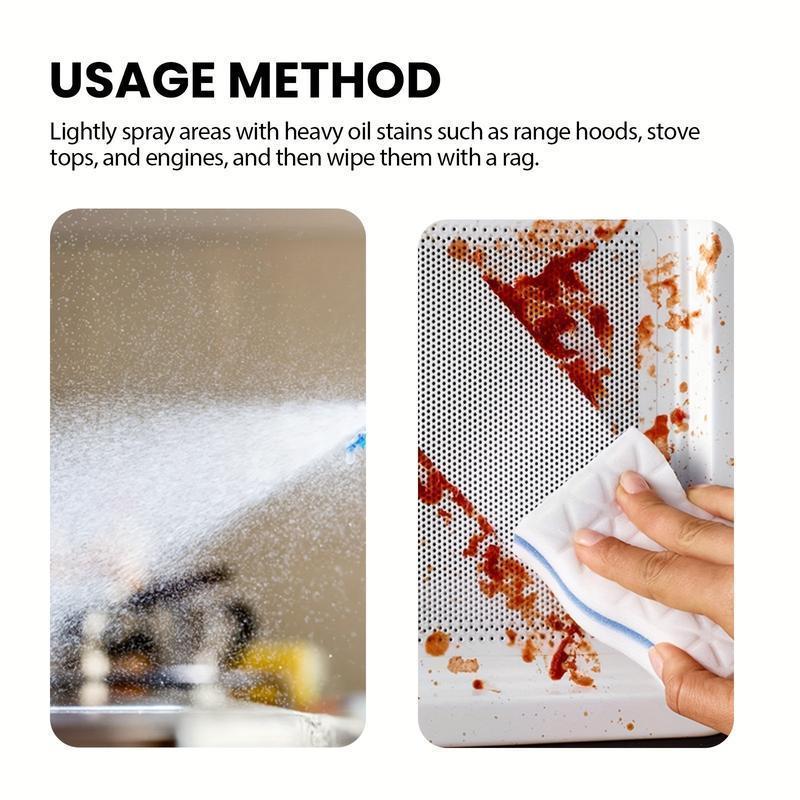 {Inventory Promotion} ENMALL 2026 New Multi-purpose High-efficiency Cleaner,kitchen degreaser with Nozzle,grease cleaner for Kitchen, Oven, Stove, Range Hood, etc.