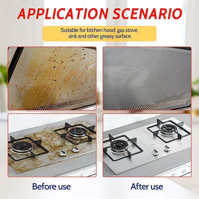 {Inventory Promotion} ENMALL 2026 New Multi-purpose High-efficiency Cleaner,kitchen degreaser with Nozzle,grease cleaner for Kitchen, Oven, Stove, Range Hood, etc.