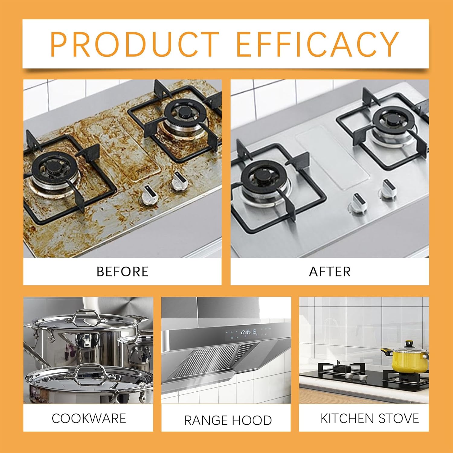 {Inventory Promotion} ENMALL 2026 New Multi-purpose High-efficiency Cleaner,kitchen degreaser with Nozzle,grease cleaner for Kitchen, Oven, Stove, Range Hood, etc.