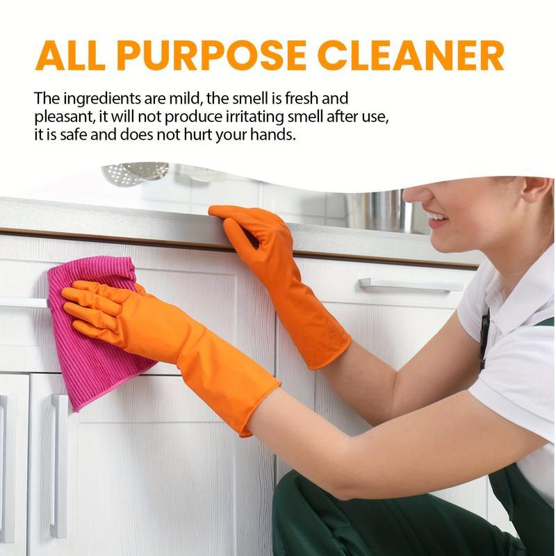 {Inventory Promotion} ENMALL 2026 New Multi-purpose High-efficiency Cleaner,kitchen degreaser with Nozzle,grease cleaner for Kitchen, Oven, Stove, Range Hood, etc.