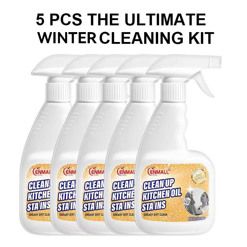 {Inventory Promotion} ENMALL 2026 New Multi-purpose High-efficiency Cleaner,kitchen degreaser with Nozzle,grease cleaner for Kitchen, Oven, Stove, Range Hood, etc.