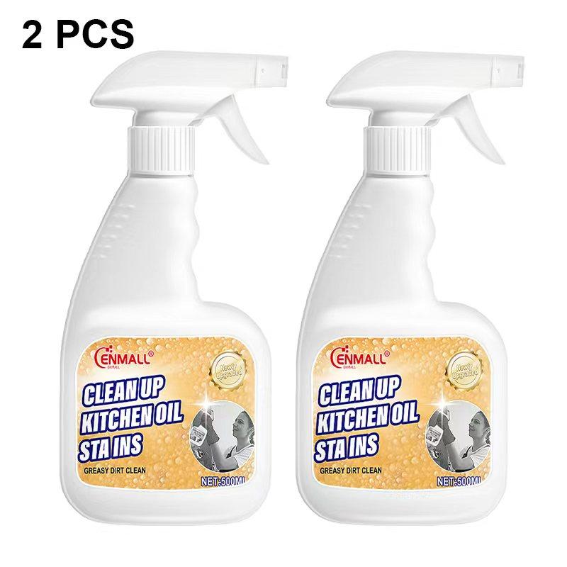 {Inventory Promotion} ENMALL 2026 New Multi-purpose High-efficiency Cleaner,kitchen degreaser with Nozzle,grease cleaner for Kitchen, Oven, Stove, Range Hood, etc.