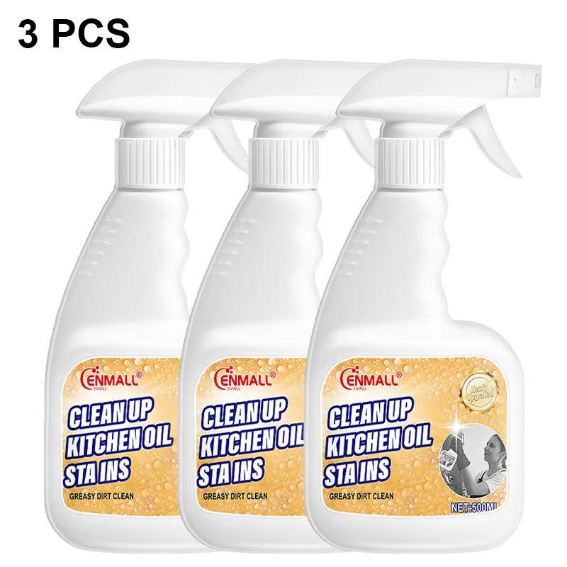 {Inventory Promotion} ENMALL 2026 New Multi-purpose High-efficiency Cleaner,kitchen degreaser with Nozzle,grease cleaner for Kitchen, Oven, Stove, Range Hood, etc.