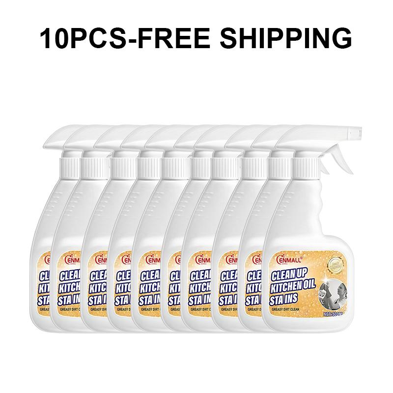 {Inventory Promotion} ENMALL 2026 New Multi-purpose High-efficiency Cleaner,kitchen degreaser with Nozzle,grease cleaner for Kitchen, Oven, Stove, Range Hood, etc.